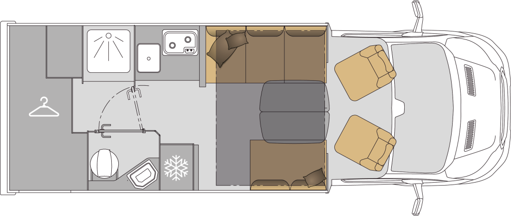 MOOVEO - TEI F65DH